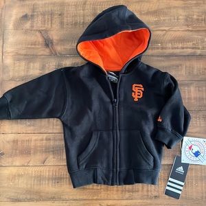 SF giant infant size hoodie